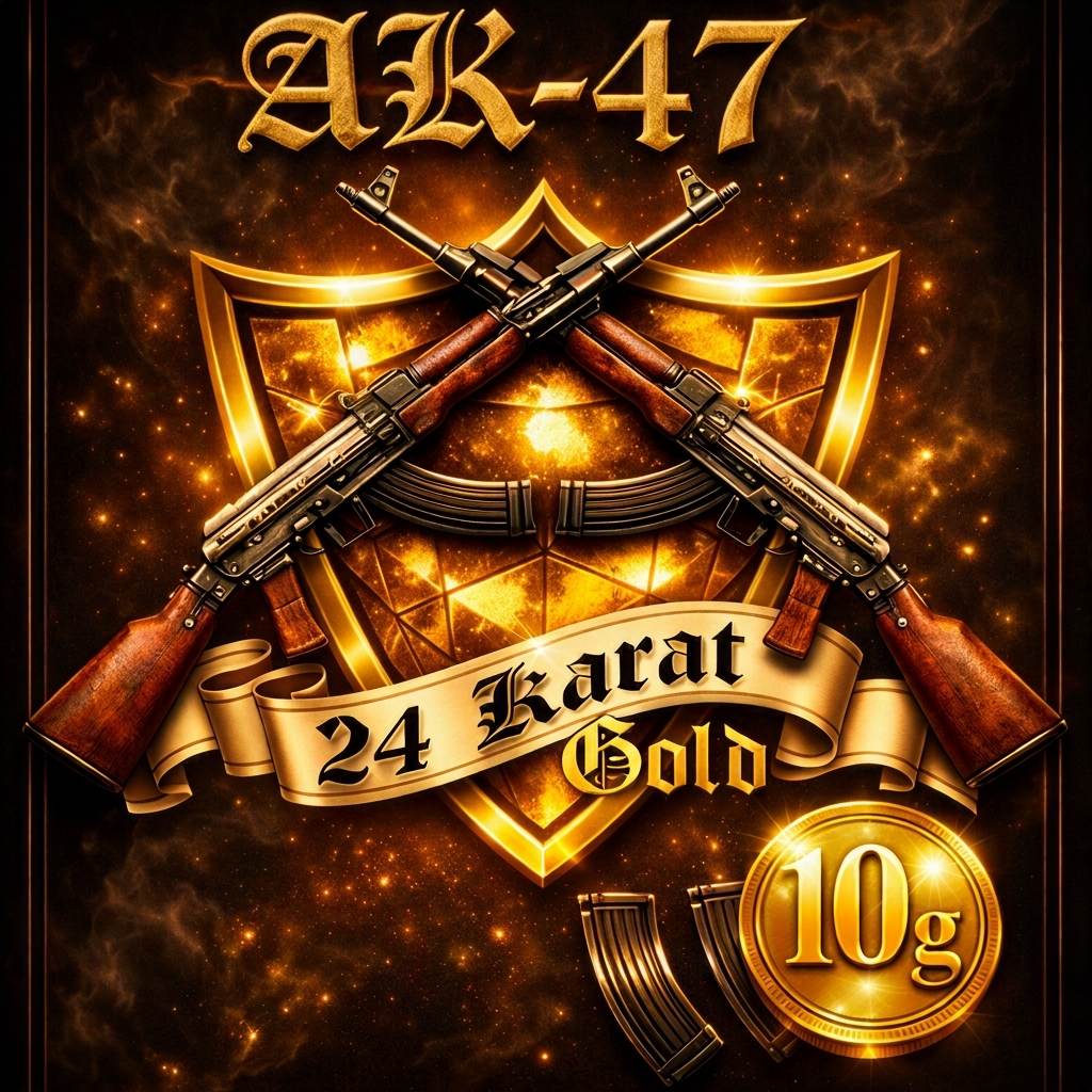 AK-47 Original Gold (10G)