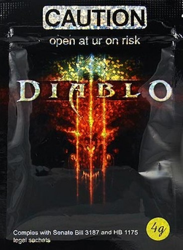 CAUTION DIABLO (4G)